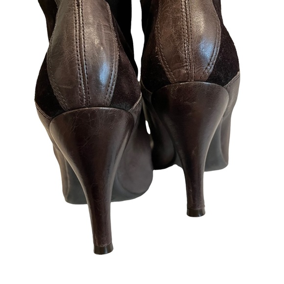 Gianni Bini Vintage Leather Knee High Boots - Picture 9 of 13